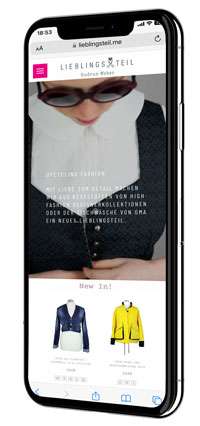 Smartphone Lieblingsteil Upcycling Fashion