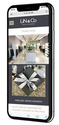 Smartphone Lin & Co Fashion