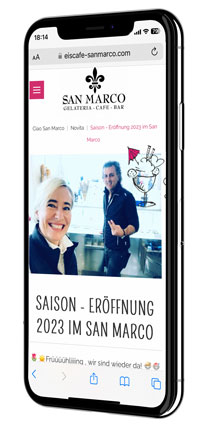 Eiscafé San Marco Smartphone