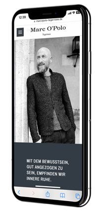 Smartphone - Marc O'Polo Store Tegernsee