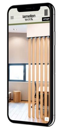 Smartphone Lamellenwerk