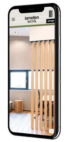 Smartphone Lamellenwerk