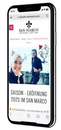 Eiscafé San Marco Smartphone