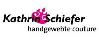 Logo Kathrin Schiefer Handgewebte Couture