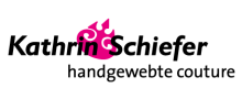 Logo Kathrin Schiefer Handgewebte Couture