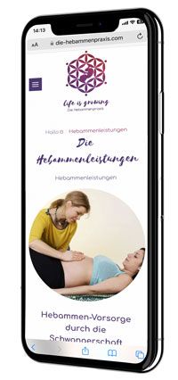 Smartphone - Hebammenpraxis Bad Aibling